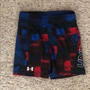 NWOT Toddler Boy Under Armour Shorts, 2T